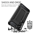 Miniatyrbild 3 av 9: Galaxy S23 Plus Mobilskal Tough Armor - Svart Svart