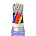 Miniatyrbild 5 av 9: Baseus USB-C till USB-C 100W 2m - Lila
