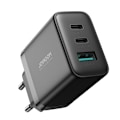 Miniatyrbild 1 av 10: Joyroom Snabbladdare 2x USB-C USB-A 32W - Svart