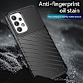 Miniatyrbild 5 av 8: Thunder Twill Skal Galaxy A33 5G - Svart