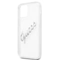Pikkukuva 6 / 8: Guess Vintage Script Silver Skal iPhone 12 Pro Max - Transparent Silver