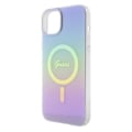 Miniatyrbild 6 av 8: Guess iPhone 15 Mobilskal Magsafe IML Iridescent - Lila