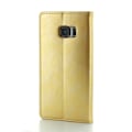 Miniatyrbild 2 av 5: CoveredGear Discover Wallet till Samsung Galaxy S6 Edge+ (Guld)