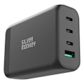 Miniatyrbild 2 av 4: Silver Monkey SMA152 130W 3xUSB-C PD USB-A QC 3.0 GaN Laddare