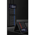 Miniatyrbild 8 av 8: Galaxy Z Flip 4 Skal Carbon PC - Mörkblå