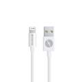Miniatyrbild 1 av 2: Champion USB-A till Lightning Kabel 2m Vit Vit