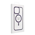 Miniatyrbild 5 av 5: iPhone 12 Pro Max Mobilskal Magsafe Color Edge - Lila