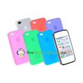 Miniatyrbild 2 av 2: FlexiCase Skal till iPhone 4 (Cloud White)