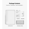 Pikkukuva 5 / 11: Ringke Shell Samsung Galaxy Tab S7 / Tab S8 - Läpinäkyvä