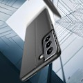 Miniatyrbild 6 av 8: Eco Läder View Fodral Galaxy S22 Plus - Svart Svart