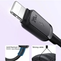 Miniatyrbild 2 av 4: SiGN USB-C till Lightning Kabel 2m 20W - Svart