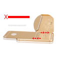 Miniatyrbild 3 av 11: JFX Metallbumper-skal till Apple iPhone 6(S) Plus (Rose Gold)