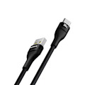 Miniatyrbild 4 av 11: Baseus USB-C till USB-A kabel Flash 2 100W 2m- Svart Svart