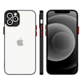 Miniatyrbild 1 av 6: Milky Silicone Flexible Translucent Skal Redmi 10X 4G / Note 9 - Svart Svart