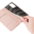 Miniatyrbild 7 av 9: Dux Ducis Skin Pro Fodral Till Note 20 Ultra - Rose Gold