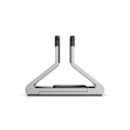 Miniatyrbillede 3 af 6: ALOGIC Bolt Justerbar Laptop Stand - Space Grey Grey