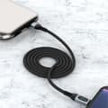 Pikkukuva 5 / 7: Dudao USB Type-C - Lightning-pikalatauskaapeli PD 20W - Musta Black