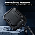 Miniatyrbild 7 av 9: ESR Magsafe Airpods Pro 1/2 Skal Cyber Armor - Svart Svart