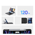 Miniatyrbild 8 av 9: Dux Ducis iPad Pro 12.9 Skal Keyboard Bluetooth DK Series Svart