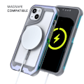 Miniatyrbild 4 av 9: Ghostek Magsafe Atomic Slim Skal iPhone 13 mini - Blå