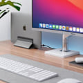 Miniatyrbillede 6 af 6: ALOGIC Bolt Justerbar Laptop Stand - Space Grey Grey