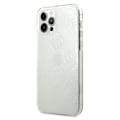Miniatyrbild 2 av 8: Guess Skal iPhone 12 & 12 Pro 3D Pattern Collection - Transparent