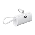 Miniatyrbild 1 av 7: Forcell Powerbank 5000 mAh Lightning PD 20W F5K3 F-ENERGY - Vit