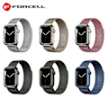 Miniatyrbild 2 av 2: Forcell Apple Watch (38/40/41mm) Armband F-Design - Guld