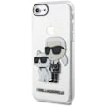 Miniatyrbild 3 av 7: Karl Lagerfeld iPhone 7/8/SE 2020 Skal Gliter Karl&Choupette