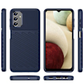 Miniatyrbild 8 av 8: Thunder Flexible Armored Skal Galaxy A13 5G - Blå