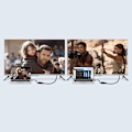 Miniatyrbild 5 av 5: Ugreen Kabel Adaptrar HDMI Till VGA - Svart