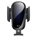Miniatyrbillede 1 af 5: BASEUS Future Gravity Car Mount Air Vent sort Black