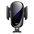Pikkukuva 1 / 5: BASEUS Future Gravity Car Mount Air Vent musta Black