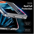 Miniatyrbild 3 av 9: Dux Ducis Oppo Find N2 Flip Mobilskal Clin - Clear