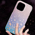 Miniatyrbild 8 av 9: Kingxbar iPhone 14 Plus Skal Heart Star - Zodiac