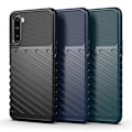 Miniatyrbillede 7 af 7: Thunder Twill Texture Cover til OnePlus North - Blå Blue