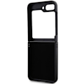 Miniatyrbild 7 av 8: Karl Lagerfeld Galaxy Z Flip 5 Mobilskal Saffiano Monogram Choupette Pin Svart