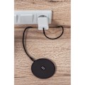Miniatyrbild 3 av 9: FORCELL USB-C till USB-C kabel QC4.0 PD100W / 4K / 20Gbit/s 1m Svart