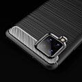 Miniatyrbild 2 av 5: Carbon Flexible TPU skal till Samsung Galaxy A42 5G - Svart Svart