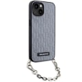 Miniatyrbild 3 av 7: KARL LAGERFELD iPhone 14 Mobilskal Saffiano Monogram Chain