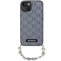 Miniatyrbild 2 av 7: KARL LAGERFELD iPhone 14 Mobilskal Saffiano Monogram Chain