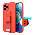Miniatyrbild 3 av 8: Galaxy A53 5G Skal Rope Silicone Strap - Marinblå