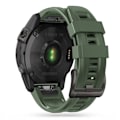 Miniatyrbild 4 av 9: Iconband Garmin Fenix 5/6/6 Pro/7 - Army Grön