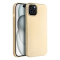 Miniatyrbild 2 av 5: iPhone 15 Mobilskal Metallic - Guld