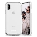 Miniatyrbild 1 av 6: Boom iPhone Xs Max Shockproof Skal Transparent
