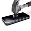 Miniatyrbild 7 av 8: LIVSTIDSGARANTI - BOOM iPhone 16 Plus/15 Plus Privacy Härdat Glas Skärmskydd 2st Svart