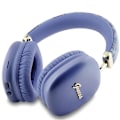 Miniatyrbild 3 av 4: Guess On-ear Hörlurar Bluetooth GCube Metallic Script Logo - Lila