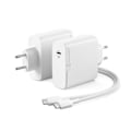 Miniatyrbillede 3 af 5: ALOGIC Rapid Power 100W GaN oplader inkl. 2m USB-C ladekabel