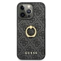 Miniatyrbild 3 av 5: Guess Ring Stand Skal iPhone 13 Pro / 13 - Grå grå
