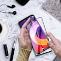 Miniatyrbild 4 av 6: 5D Härdat Glas Skärmskydd till iPhone XR / 11 Svart Svart